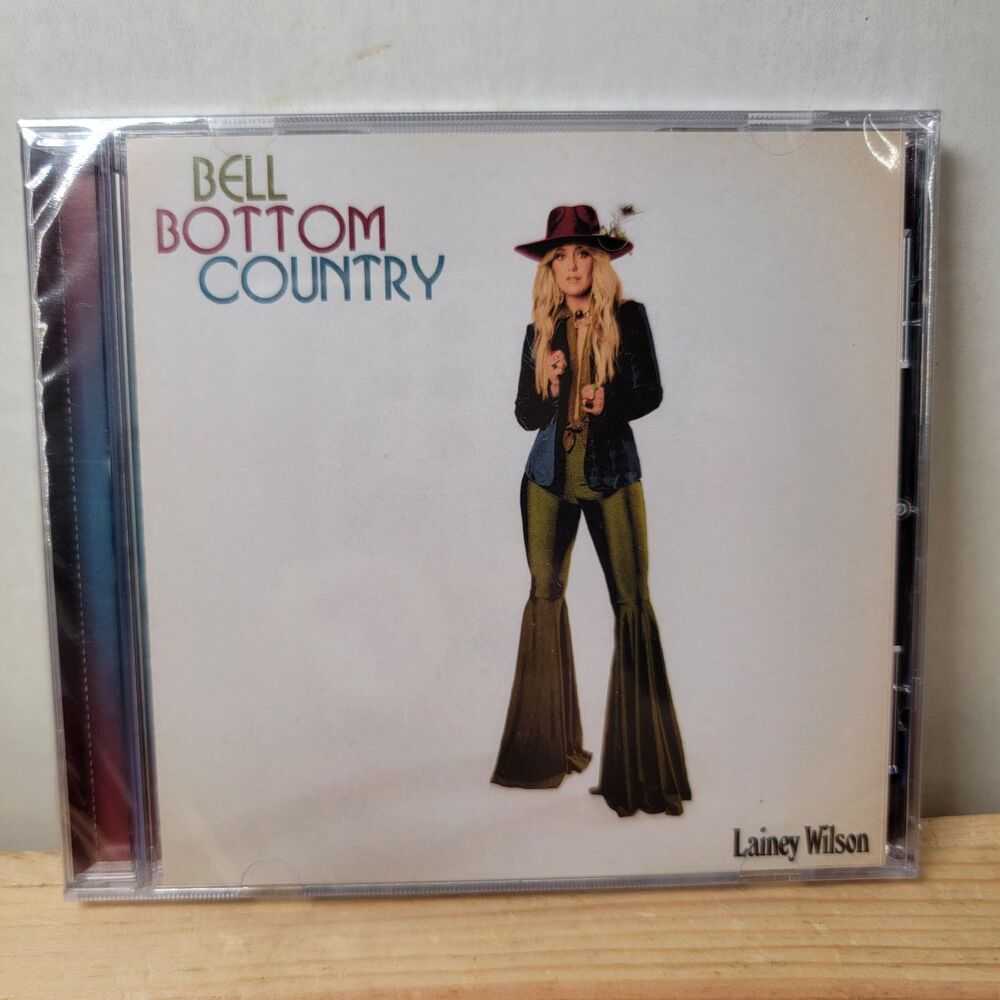 CD Lainey Wilson - Bell Bottom Country - NEW / SEALED